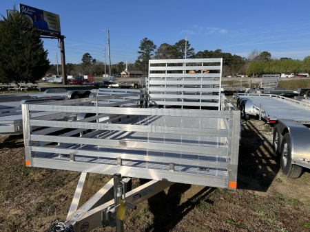 New 2024 Bear Track BTT81170S Utility Trailer