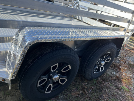 New 2024 Bear Track BTT81170S Utility Trailer