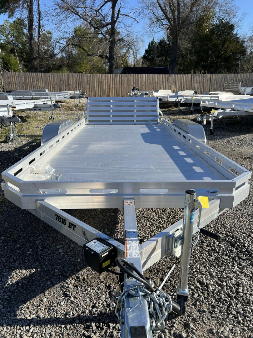 New 2026 Aluma 7816 Utility Trailer