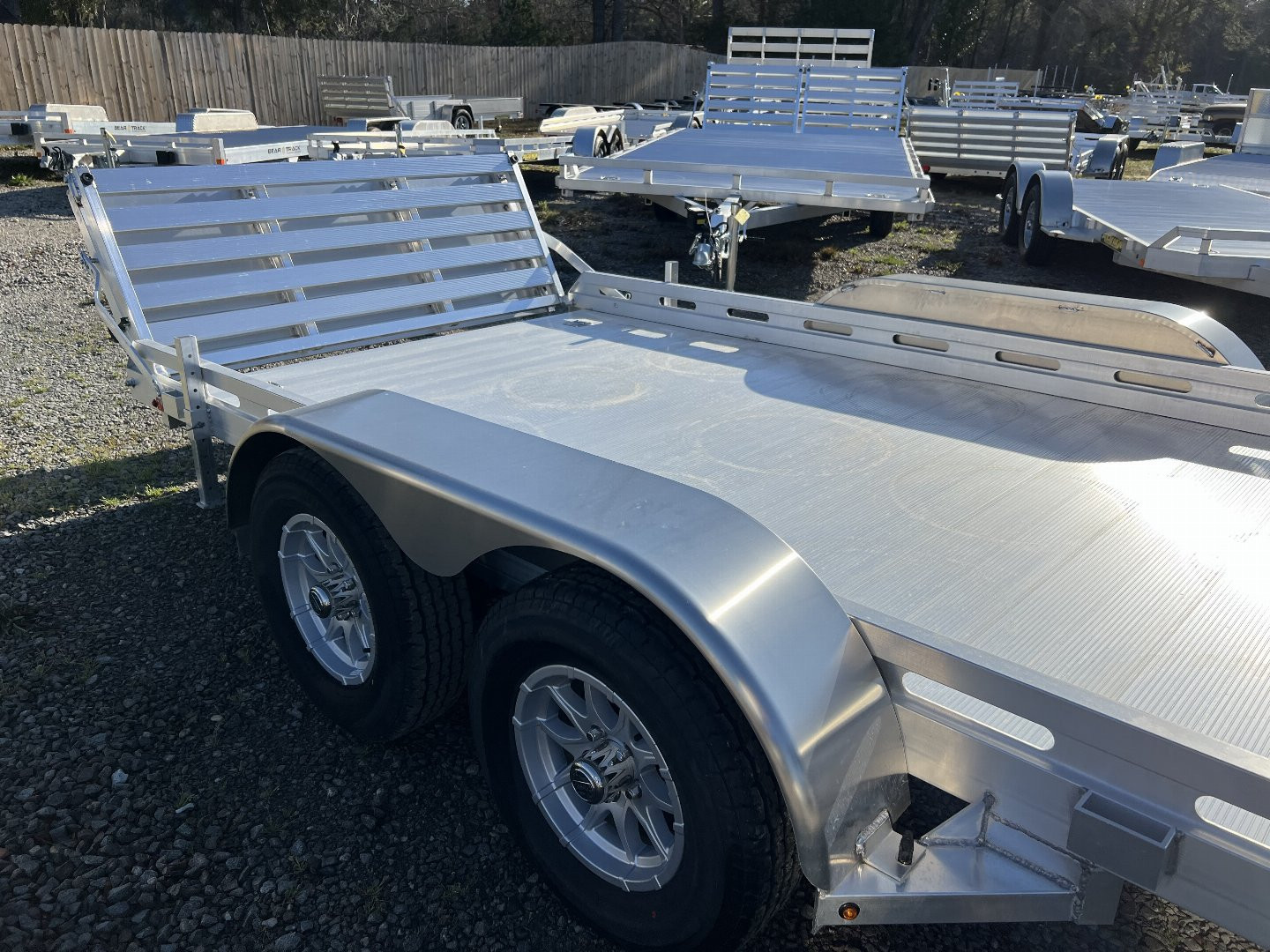 New 2026 Aluma 7816 Utility Trailer