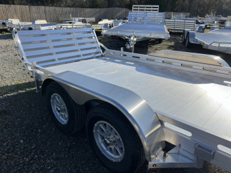 New 2026 Aluma 7816 Utility Trailer