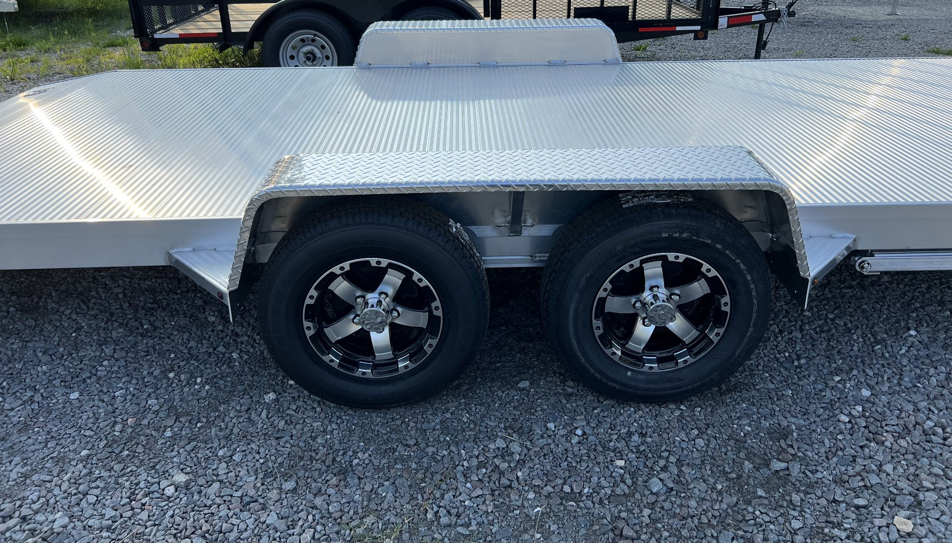 New 2023 Bear Track BTC216B Car Hauler