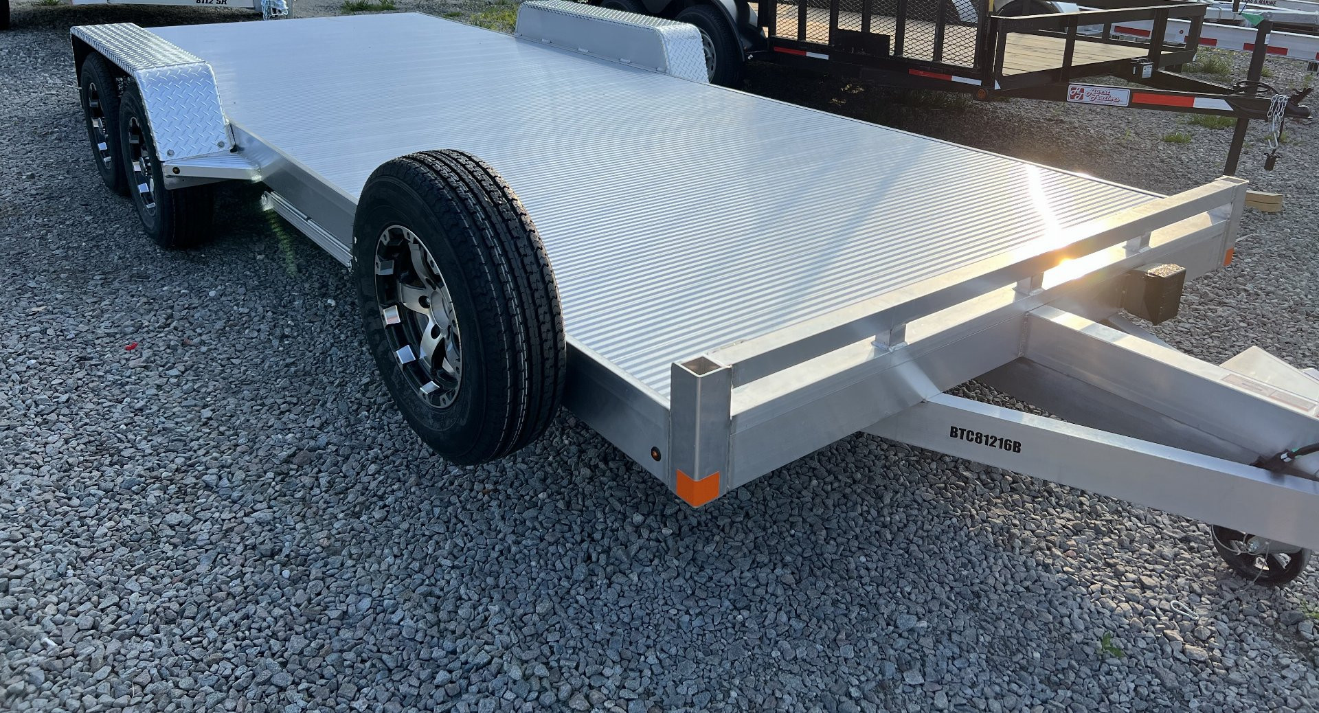 New 2023 Bear Track BTC216B Car Hauler