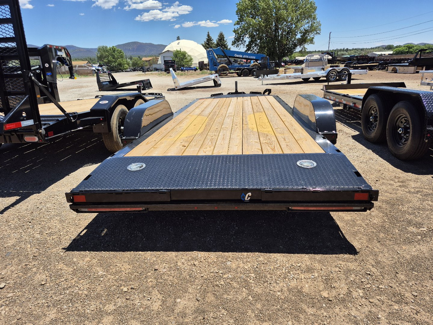 New 2025 Diamond C Tandem Axle Single Car Hauler/9,890 GVWR/83"x20'