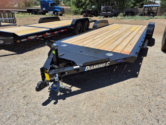 New 2025 Diamond C Tandem Axle Single Car Hauler/9,890 GVWR/83"x20'
