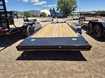 New 2025 Diamond C Tandem Axle Single Car Hauler/9,890 GVWR/83"x20'