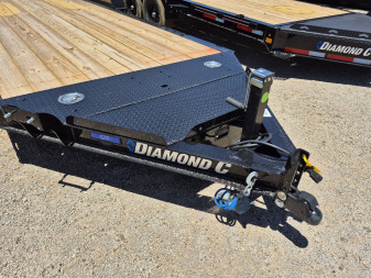 New 2025 Diamond C Tandem Axle Single Car Hauler/9,890 GVWR/83"x20'