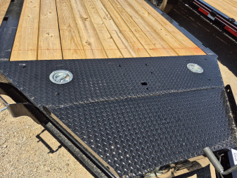 New 2025 Diamond C Tandem Axle Single Car Hauler/9,890 GVWR/83"x20'