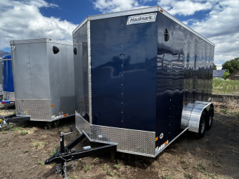 New 2025 Haulmark Tandem Axle Enclosed /7,000 GVWR/73'x14'x84'