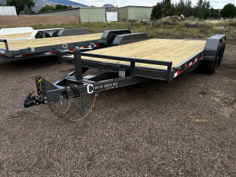 New 2025 Coffee Creek MFG Car Hauler Tandem Axle Car Hauler/9,990 GVWR/83 x16'