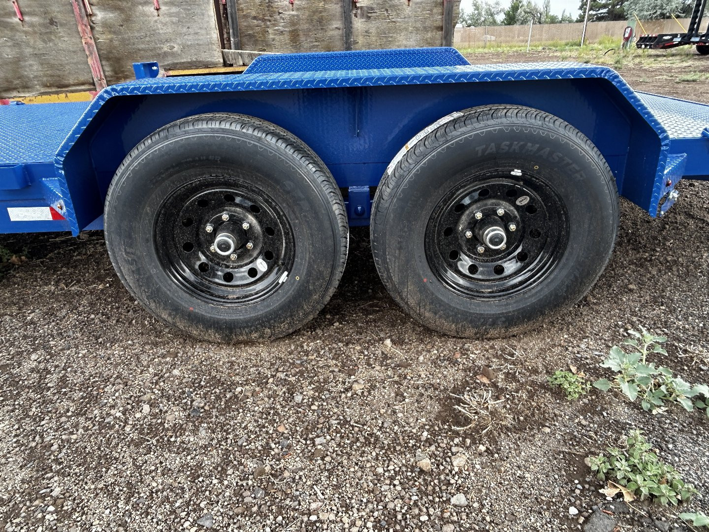 New 2025 Delco Tandem Axle Car Hauler/9,990 GVWR/83"x16'