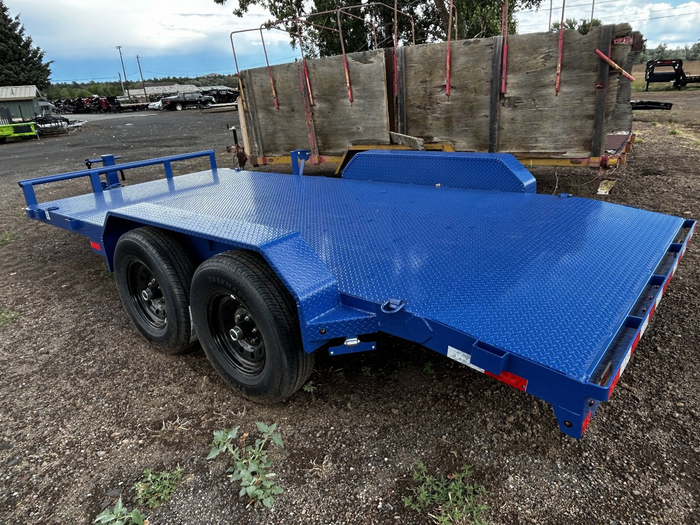 New 2025 Delco Tandem Axle Car Hauler/9,990 GVWR/83"x16'