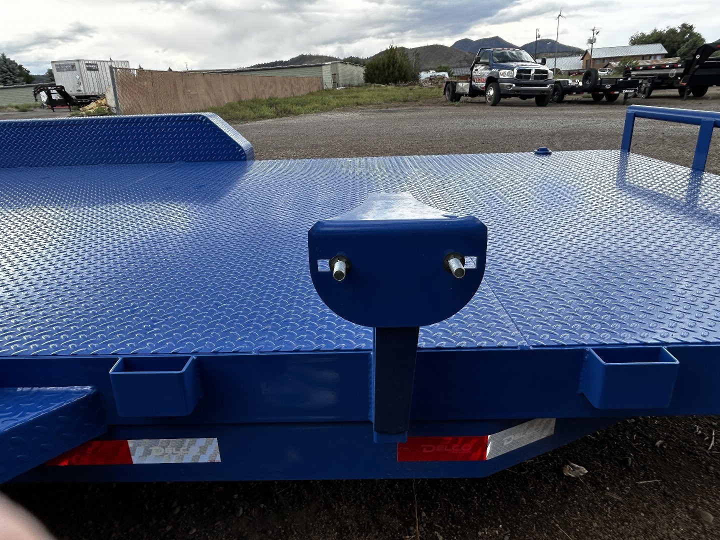 New 2025 Delco Tandem Axle Car Hauler/9,990 GVWR/83"x16'