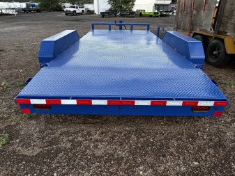 New 2025 Delco Tandem Axle Car Hauler/9,990 GVWR/83"x16'