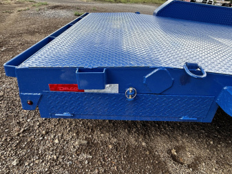 New 2025 Delco Tandem Axle Car Hauler/9,990 GVWR/83"x16'