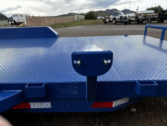 New 2025 Delco Tandem Axle Car Hauler/9,990 GVWR/83"x16'