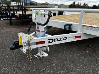 New 2025 Delco Tandem Axle Car Hauler/14,000 GVWR/83"x16'
