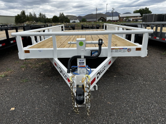 New 2025 Delco Tandem Axle Car Hauler/14,000 GVWR/83"x16'