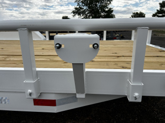 New 2025 Delco Tandem Axle Car Hauler/14,000 GVWR/83"x16'