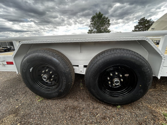 New 2025 Delco Tandem Axle Car Hauler/14,000 GVWR/83"x16'