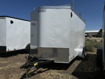 New 2025 Haulmark Tandem Axle Enclosed/7,000 GVWR/7'x14'x84 