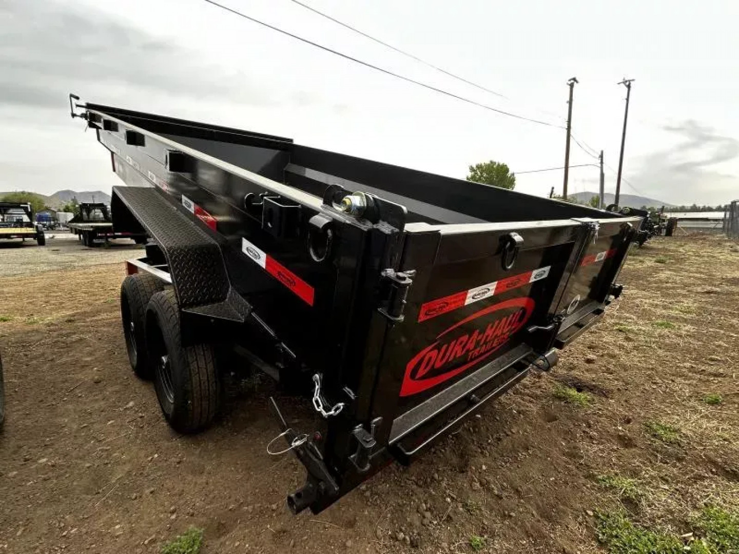 New 2025 Dura-Haul Tandem Axle Dumper/14,000 GVWR/84"x14'x24''