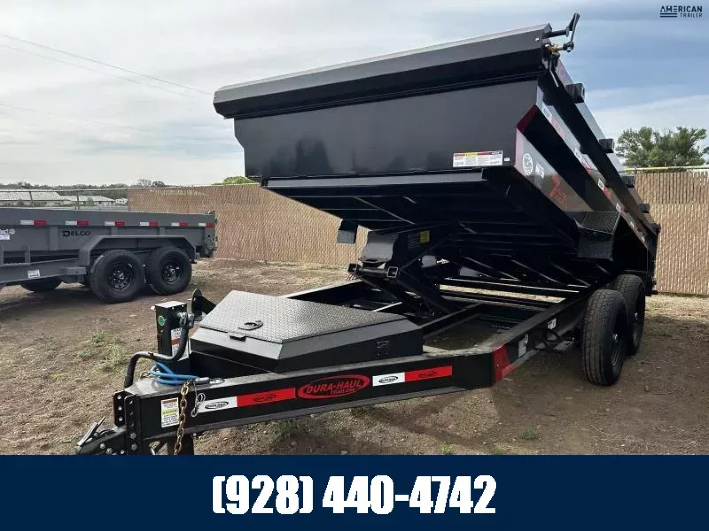 New 2025 Dura-Haul Tandem Axle Dumper/14,000 GVWR/84"x14'x24''