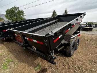 New 2025 Dura-Haul Tandem Axle Dumper/14,000 GVWR/84"x14'x24''