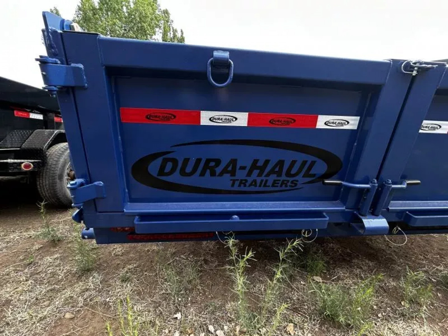 New 2025 Dura-Haul Tandem Axle Dumper/14,000 GVWR/84"x14'x24''