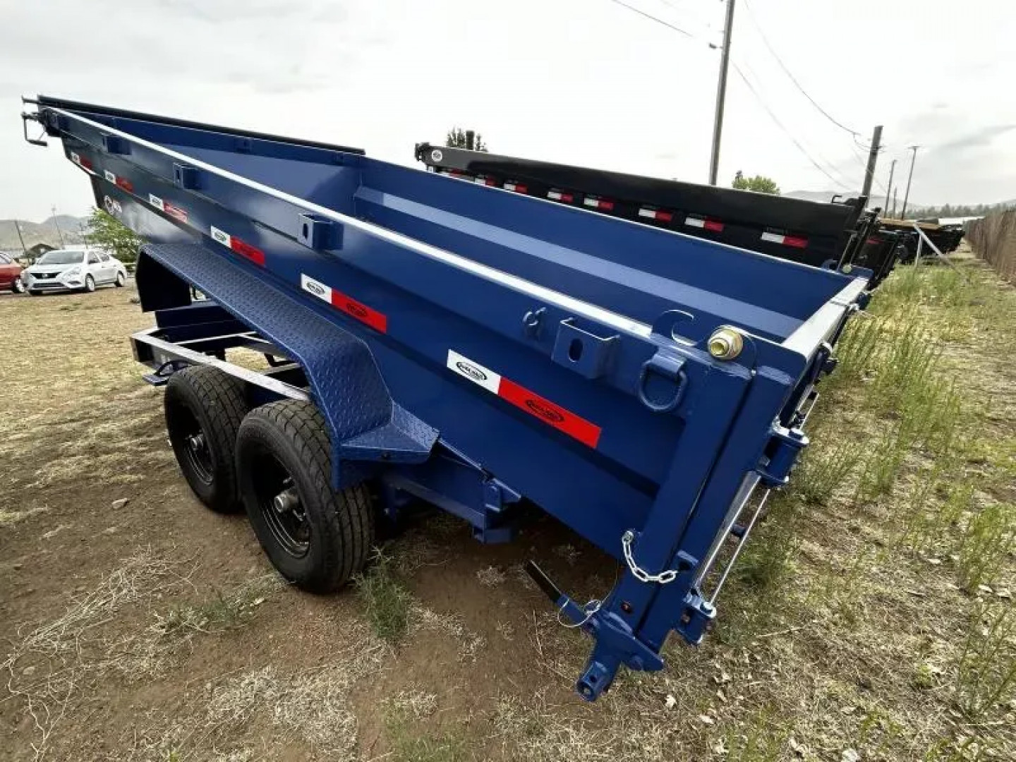 New 2025 Dura-Haul Tandem Axle Dumper/14,000 GVWR/84"x14'x24''