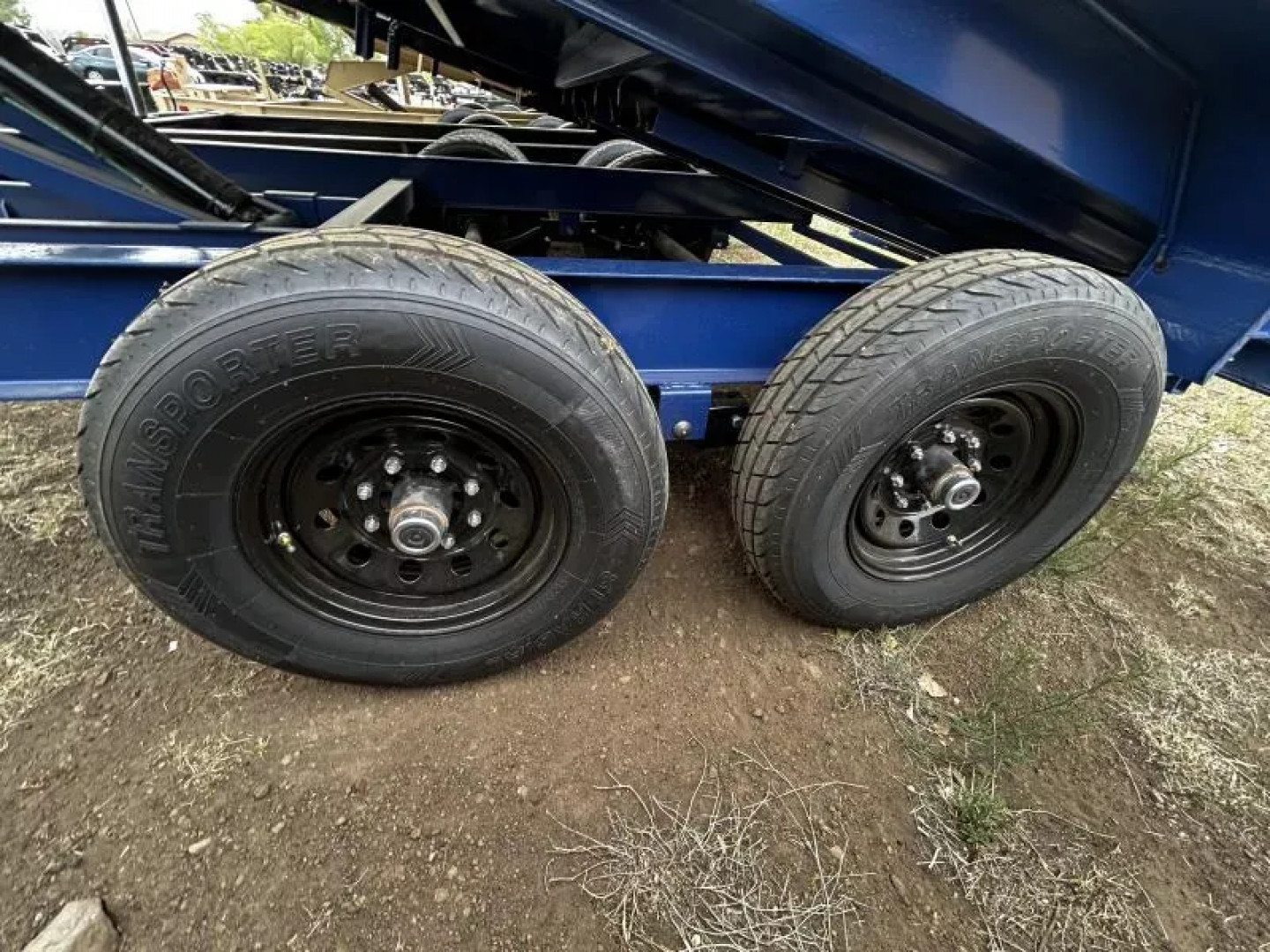 New 2025 Dura-Haul Tandem Axle Dumper/14,000 GVWR/84"x14'x24''