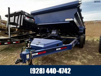 New 2025 Dura-Haul Tandem Axle Dumper/14,000 GVWR/84 x14'x24''