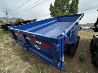 New 2025 Dura-Haul Tandem Axle Dumper/14,000 GVWR/84"x14'x24''