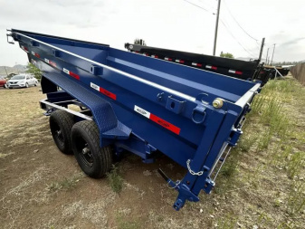 New 2025 Dura-Haul Tandem Axle Dumper/14,000 GVWR/84"x14'x24''