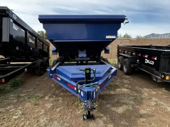 New 2025 Dura-Haul Tandem Axle Dumper/14,000 GVWR/84"x14'x24''
