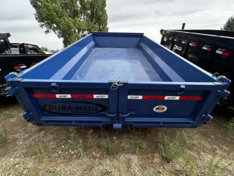 New 2025 Dura-Haul Tandem Axle Dumper/14,000 GVWR/84"x14'x24''