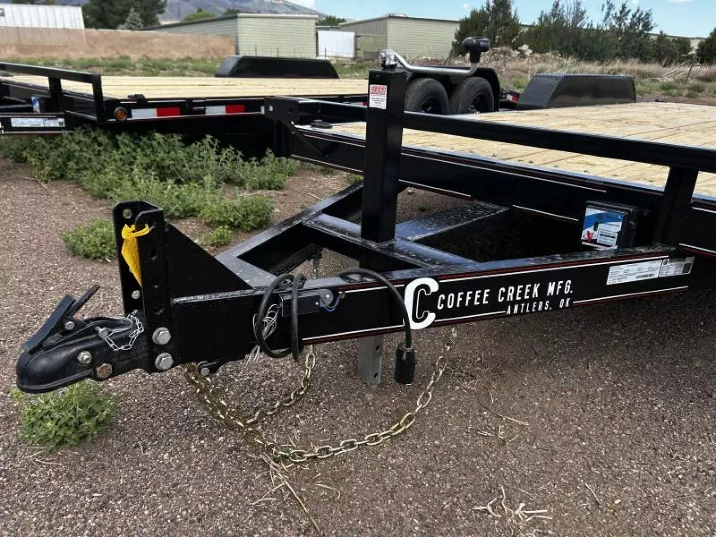 New 2025 Coffee Creek Tandem Axle Car Hauler/9,990 GVWR/83"x18'