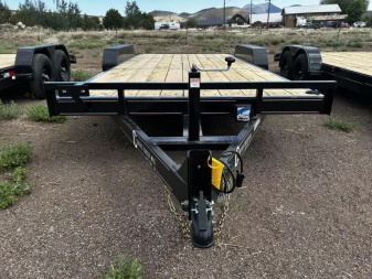 New 2025 Coffee Creek Tandem Axle Car Hauler/9,990 GVWR/83"x18'