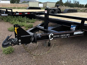 New 2025 Coffee Creek Tandem Axle Car Hauler/9,990 GVWR/83"x18'