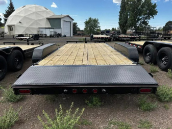 New 2025 Coffee Creek Tandem Axle Car Hauler/9,990 GVWR/83"x18'