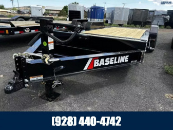 New 2025 Diamond C Baseline Tandem Axle Hyd. Damp. Split Tilt/14,000 GVWR/82 x20'