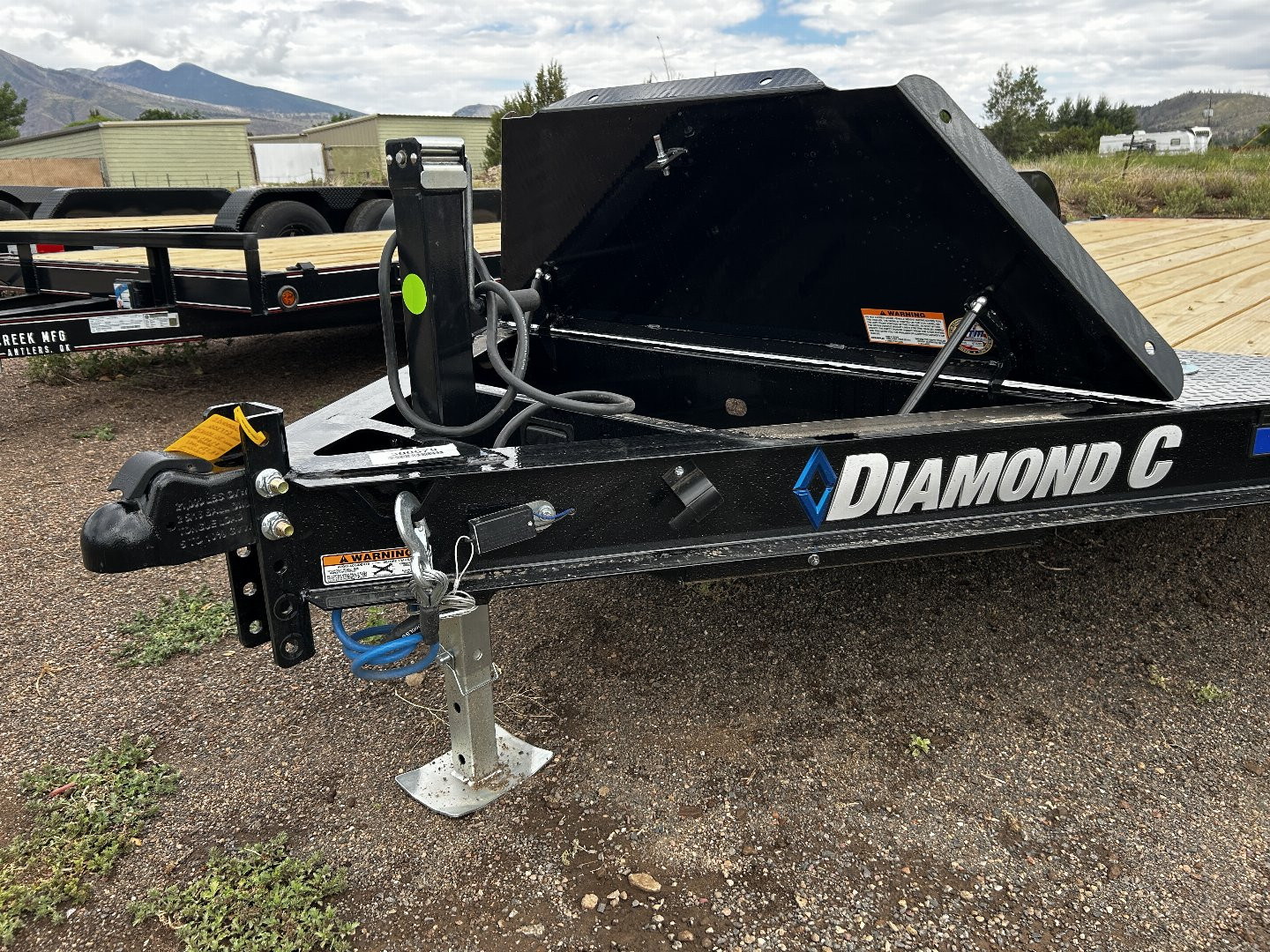New 2025 Diamond C Tandem Axle Car Hauler/9,980 GVWR/83'' x 18'