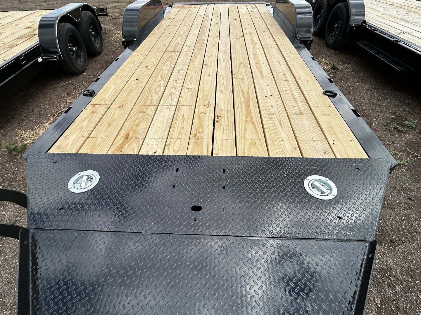 New 2025 Diamond C Tandem Axle Car Hauler/9,980 GVWR/83'' x 18'