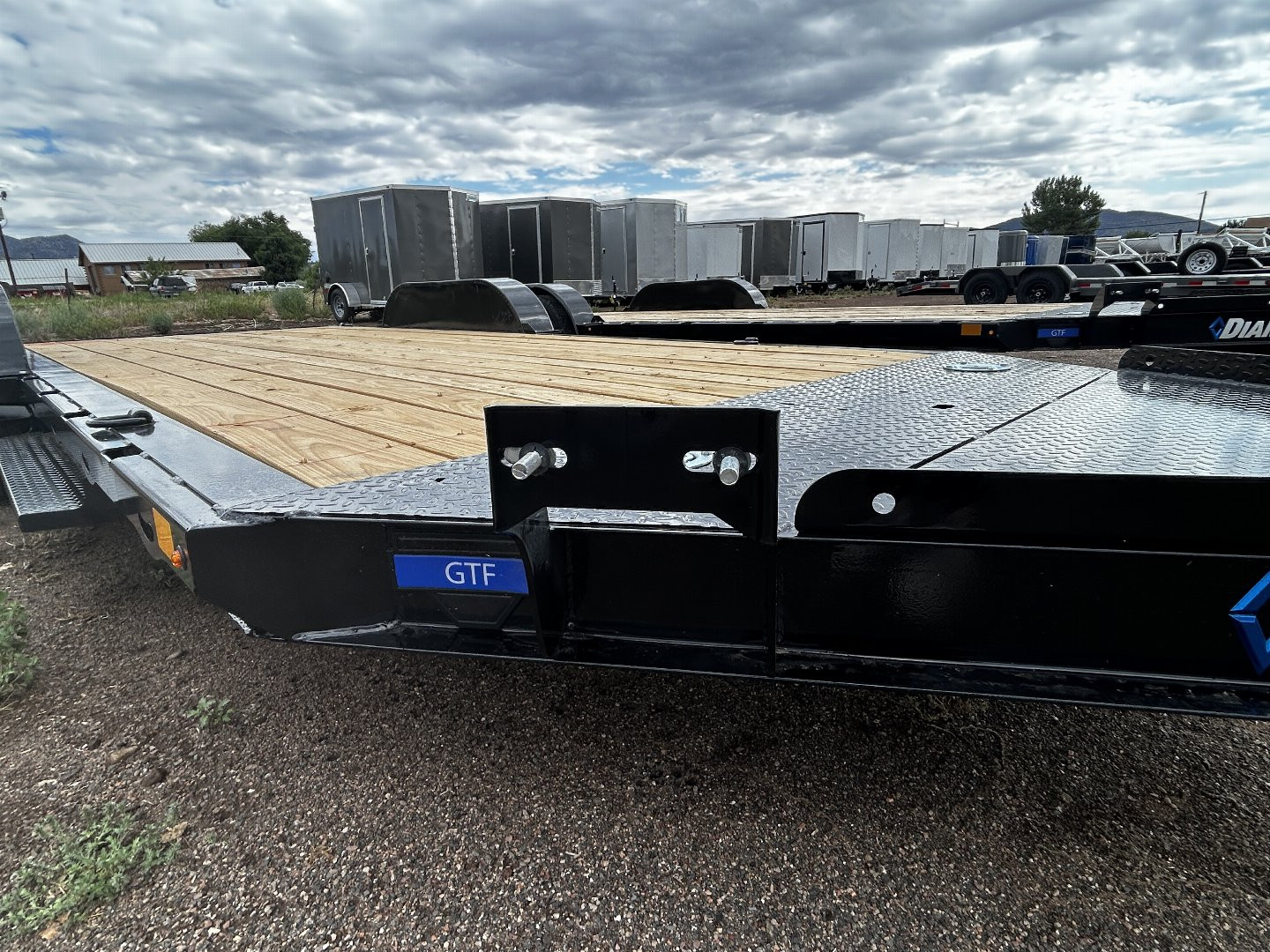 New 2025 Diamond C Tandem Axle Car Hauler/9,980 GVWR/83'' x 18'