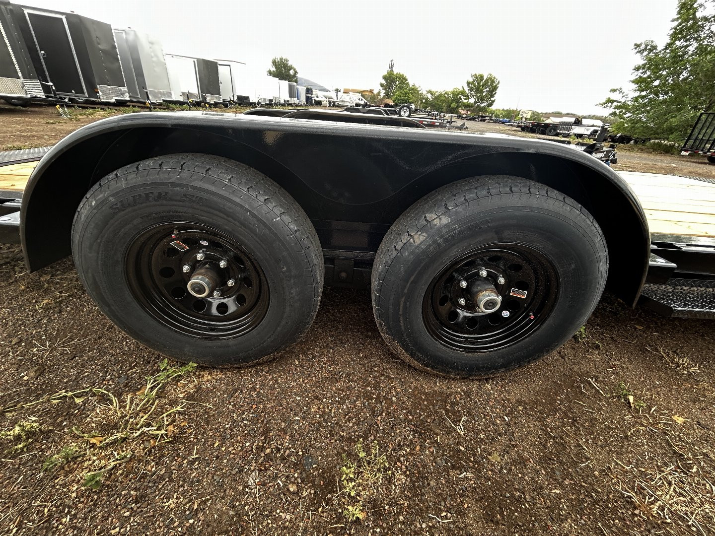 New 2025 Diamond C Tandem Axle Car Hauler/9,980 GVWR/83'' x 18'