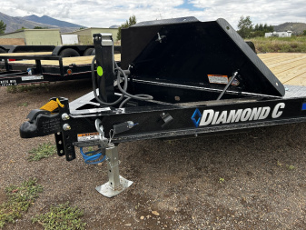 New 2025 Diamond C Tandem Axle Car Hauler/9,980 GVWR/83'' x 18'