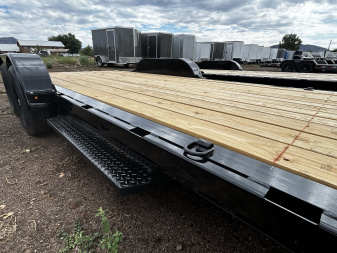 New 2025 Diamond C Tandem Axle Car Hauler/9,980 GVWR/83'' x 18'