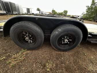 New 2025 Diamond C Tandem Axle Car Hauler/9,980 GVWR/83'' x 18'