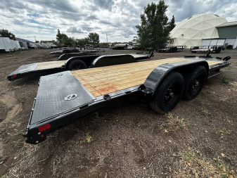 New 2025 Diamond C Tandem Axle Car Hauler/9,980 GVWR/83'' x 18'