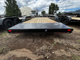 New 2025 Diamond C Tandem Axle Car Hauler/9,980 GVWR/83'' x 18'